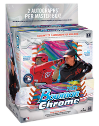 2023 Topps Bowman Chrome Hobby Master Box