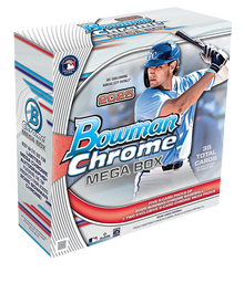 2025 Topps Bowman Chrome Baseball Mega Box