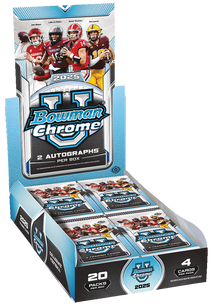 2025 Topps Bowman Chrome University Football Hobby Box