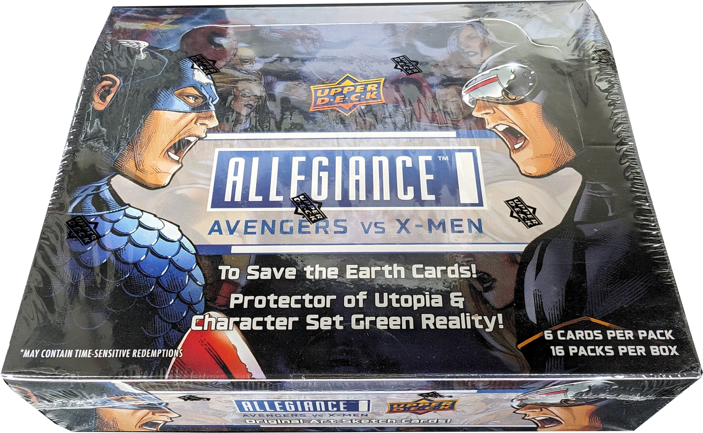 2023 UD Marvel Allegiance Avengers vs X-Men Hobby Box
