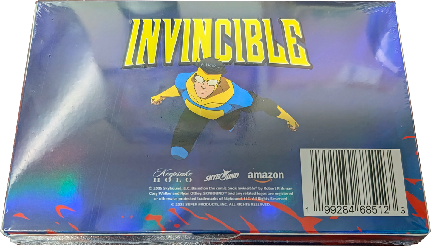 2025 Keepsake Invincible Season 1 Premiere Holo Breaker Edition Box