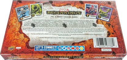 2023 Upper Deck Marvel Beginnings Volume 2 Series 1 Hobby