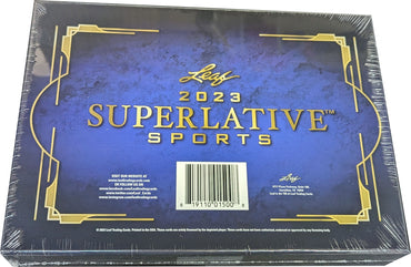 2023 Leaf Superlative Sports Hobby Box