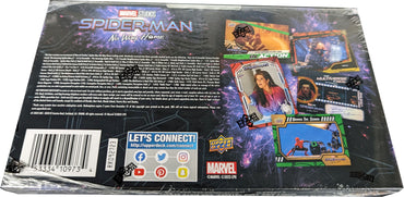 2023 Upper Deck Marvel Spider-Man No Way Home Trading Card Box