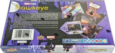 2023 Upper Deck Marvel Hawkeye Hobby Box
