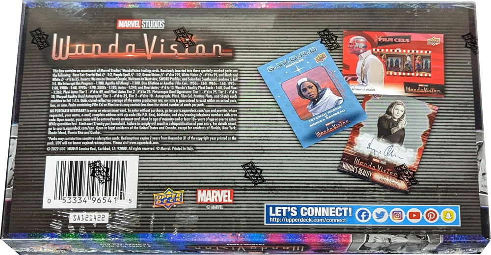 2022 Upper Deck Marvel WandaVision Hobby