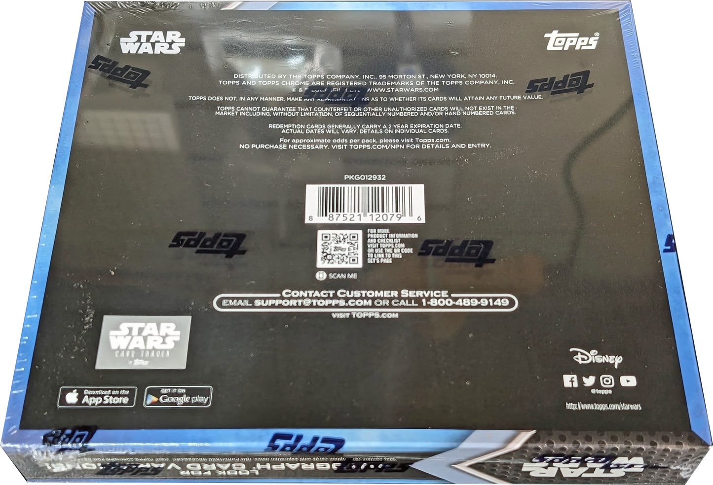 2023 Topps Star Wars Chrome Black Hobby Box