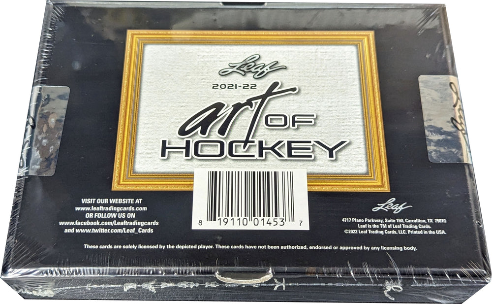 2022 Leaf Art of Hockey Hobby Box
