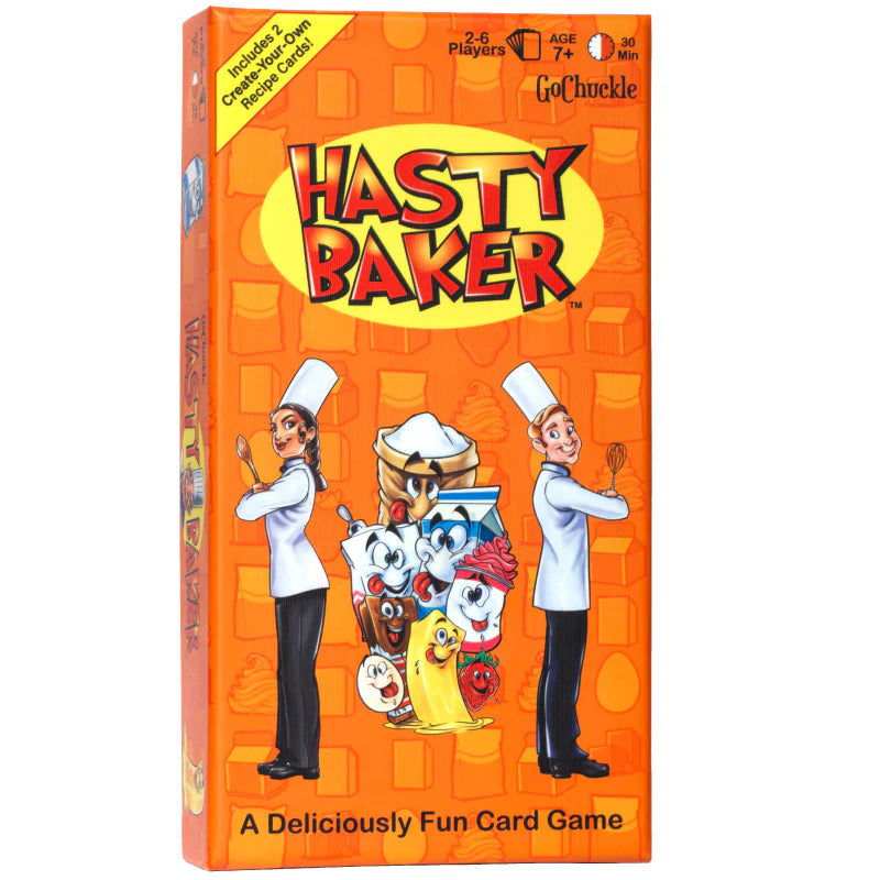 Hasty Baker Board Game [GoChuckle]
