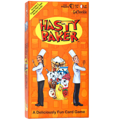 Hasty Baker Board Game [GoChuckle]