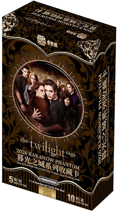 2026 Kakawow Phantom The Twilight Saga Hobby Box