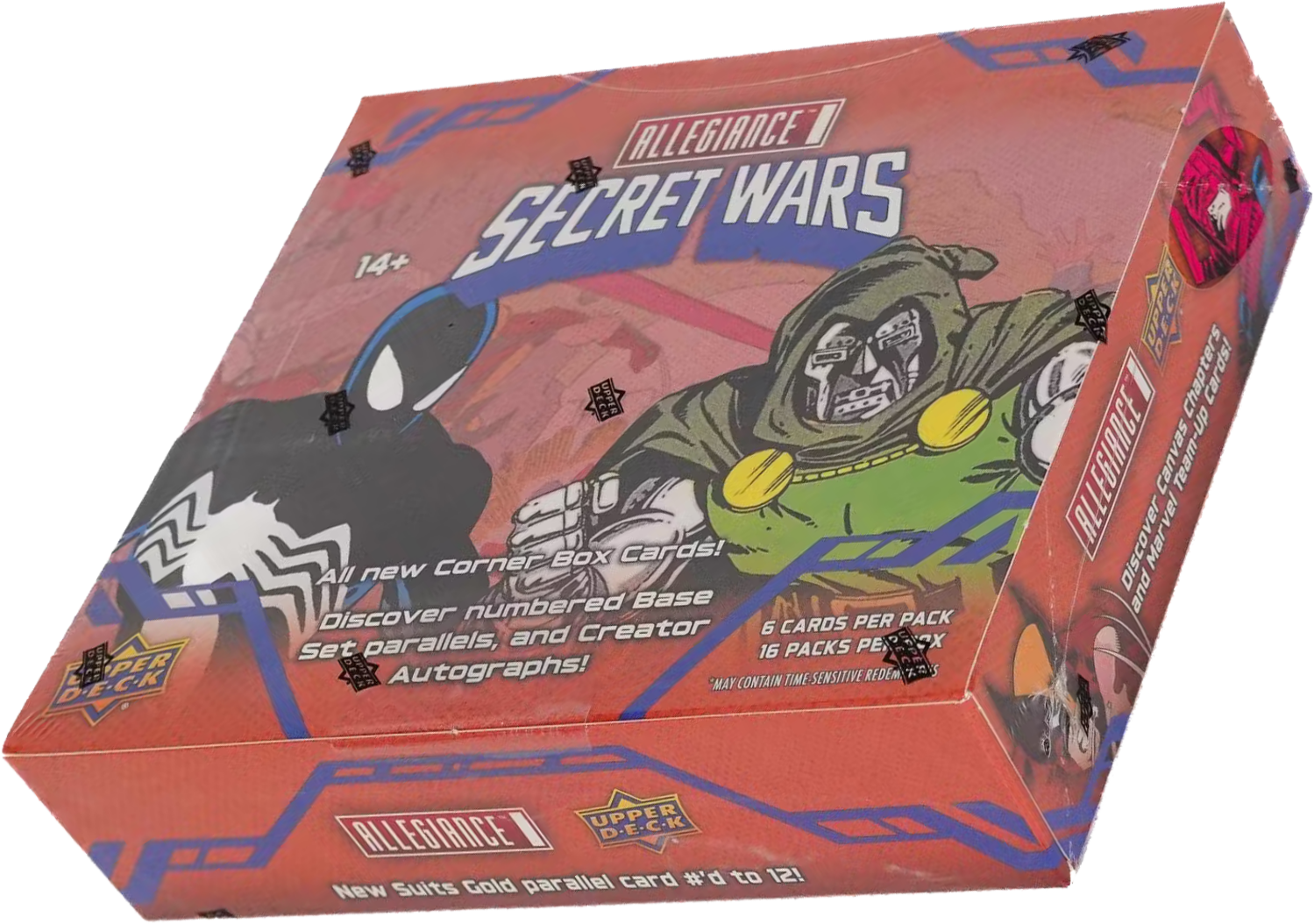 2024 UD Marvel Allegiance Secret Wars Hobby Box