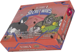 2024 UD Marvel Allegiance Secret Wars Hobby Box