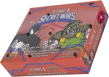 2024 UD Marvel Allegiance Secret Wars Hobby Box