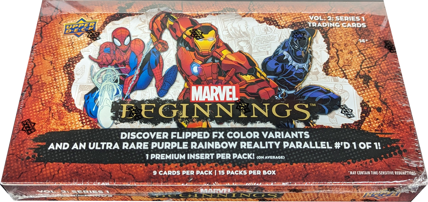 2023 Upper Deck Marvel Beginnings Volume 2 Series 1 Hobby