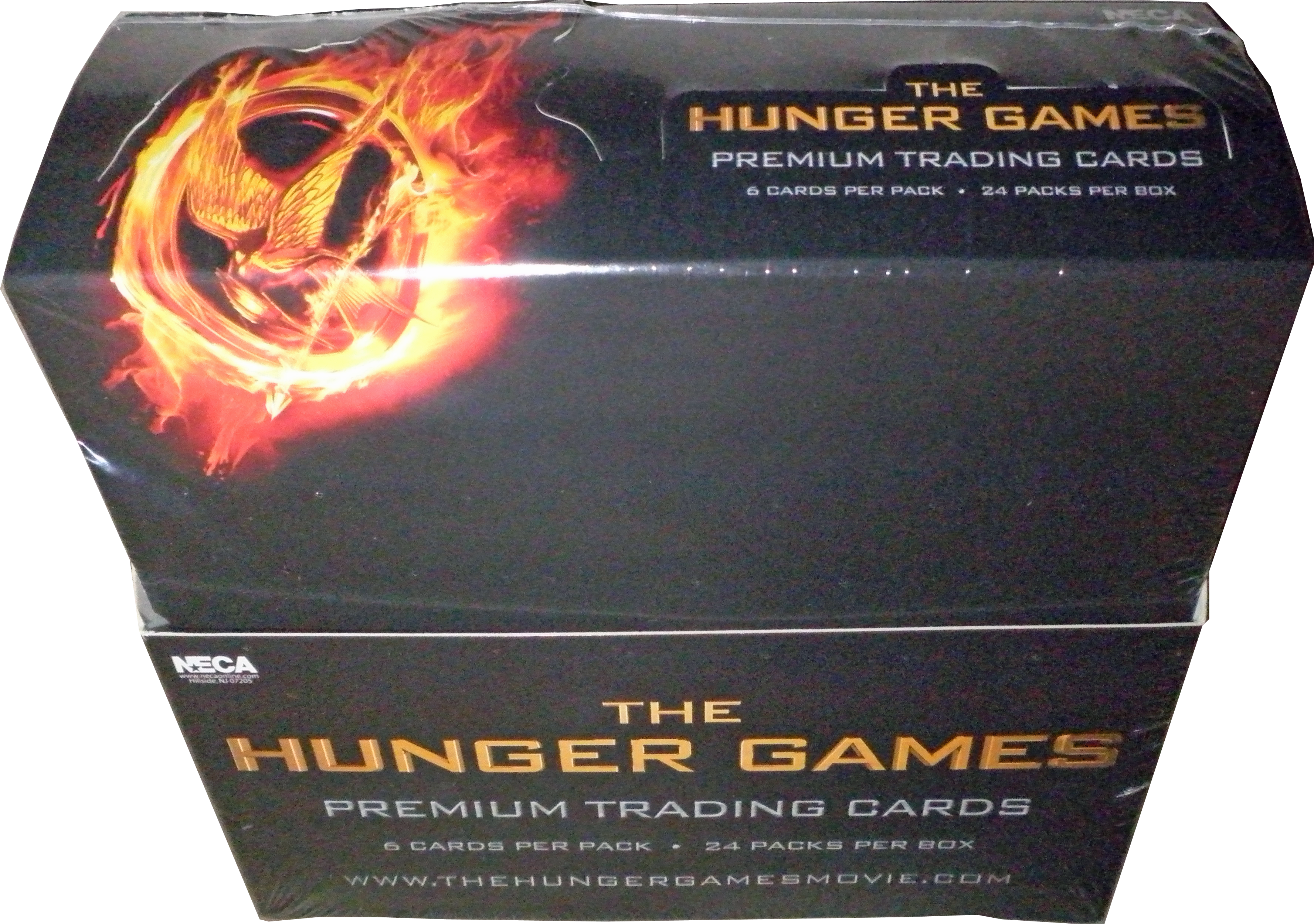 Hunger Games Factory Sealed Trading Card Box