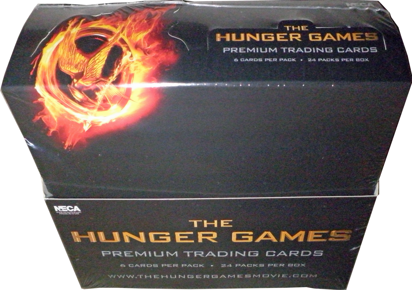 Hunger Games Factory Sealed Trading Card Box