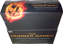 Hunger Games Factory Sealed Trading Card Box