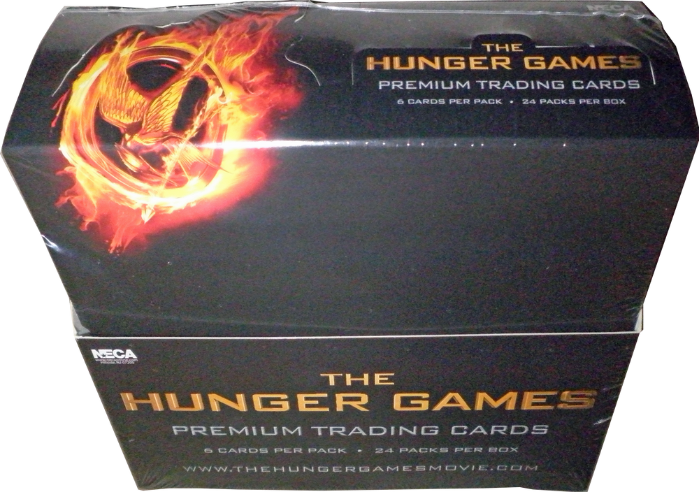 Hunger Games Factory Sealed Trading Card Box