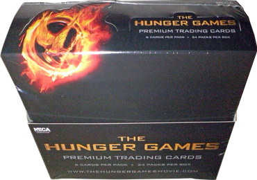 Hunger Games Factory Sealed Trading Card Box