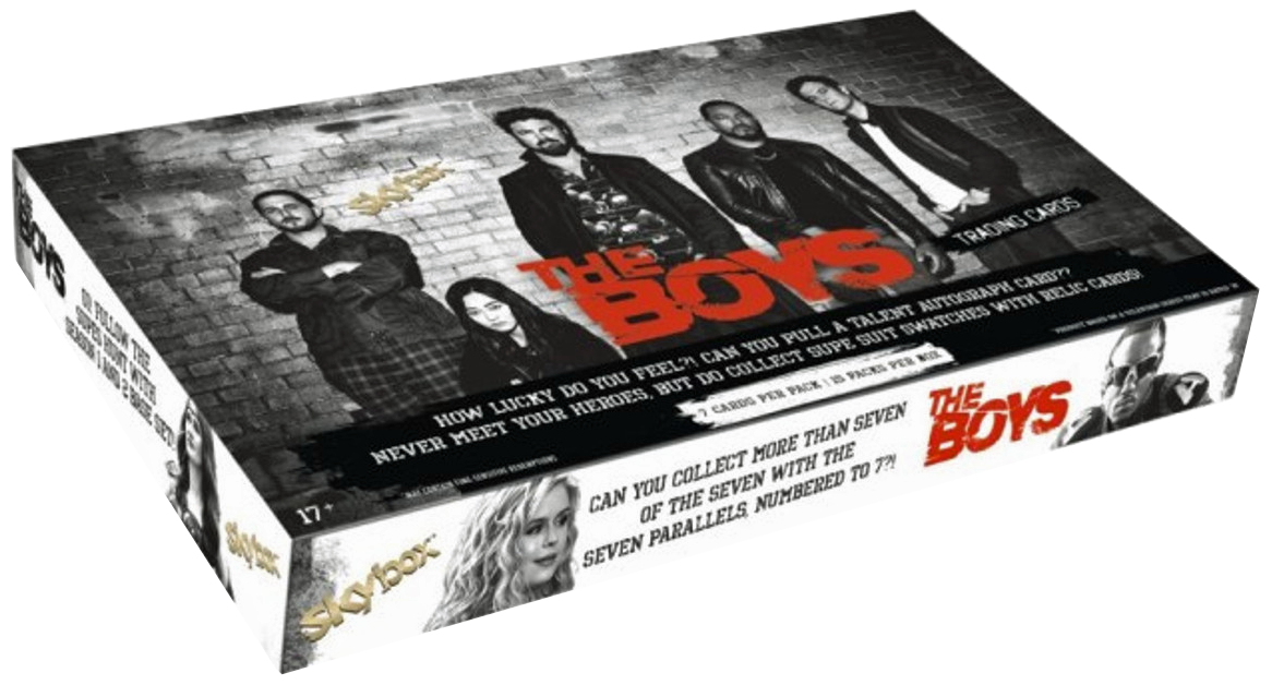 2025 Upper Deck Skybox The Boys Hobby Box