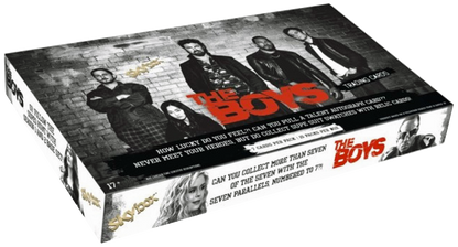 2025 Upper Deck Skybox The Boys Hobby Box