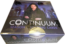 2015 Rittenhouse Continuum Season 3 Factory Sealed Box