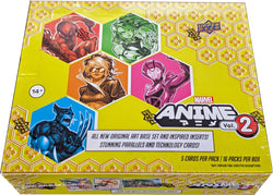 2023 Upper Deck Marvel Anime Trading Card Box