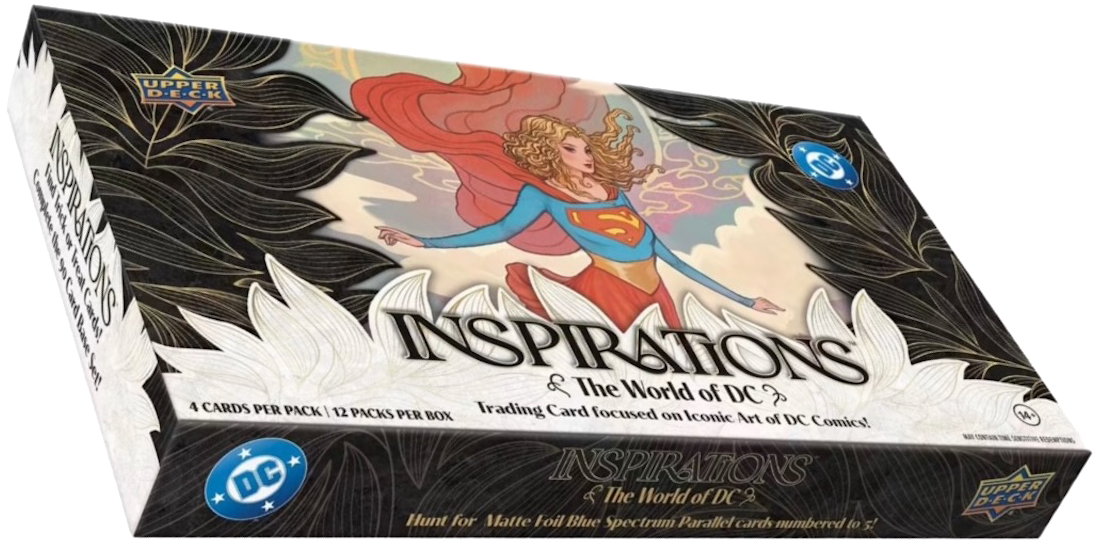 2026 Upper Deck Inspirations The World of DC Hobby Box