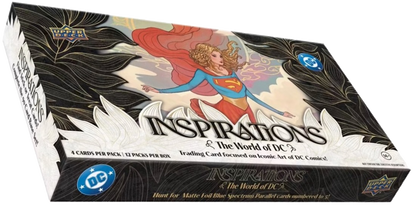 2026 Upper Deck Inspirations The World of DC Hobby Box