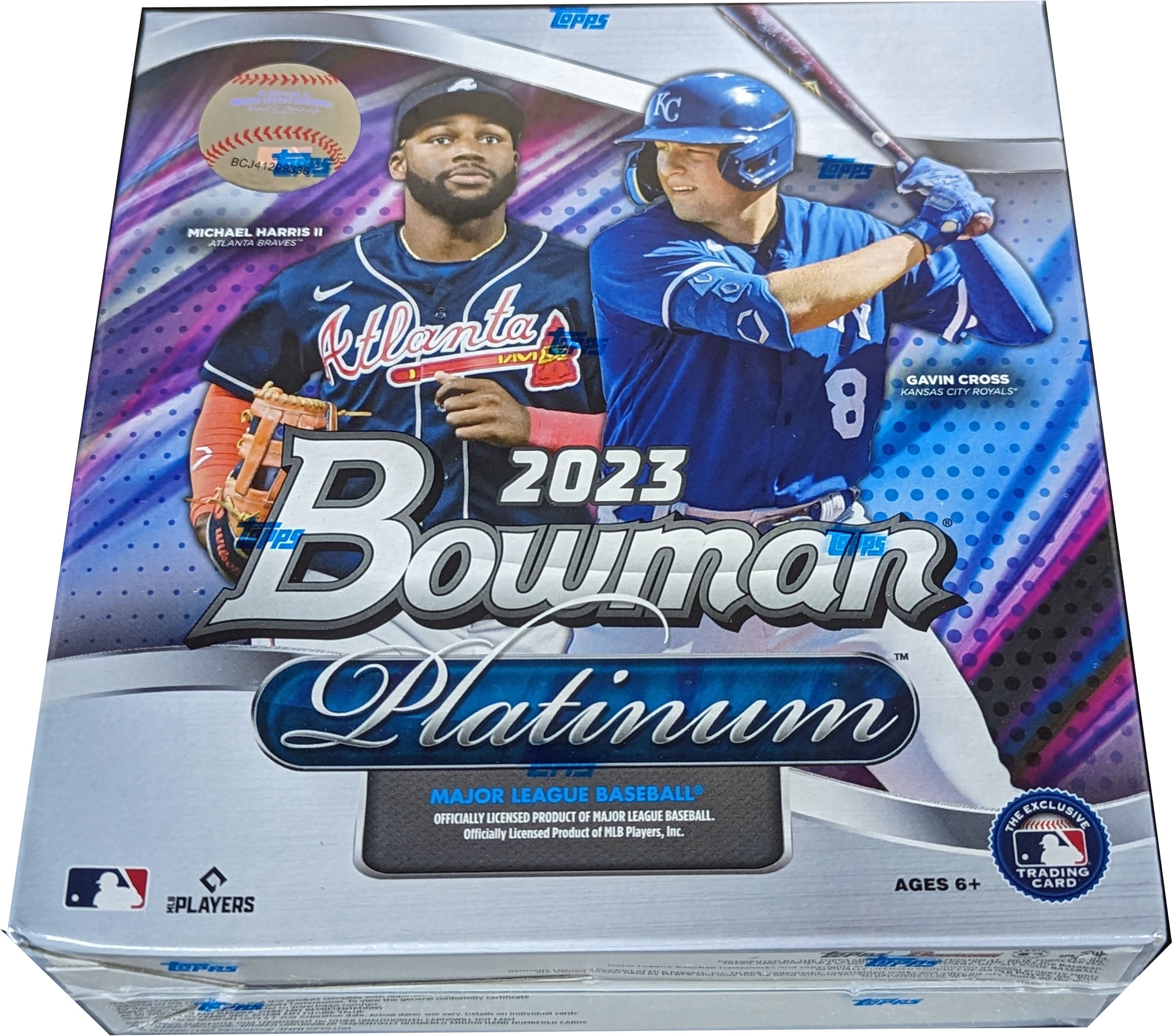 2023 Topps Bowman Platinum Baseball Monster Hobby Box