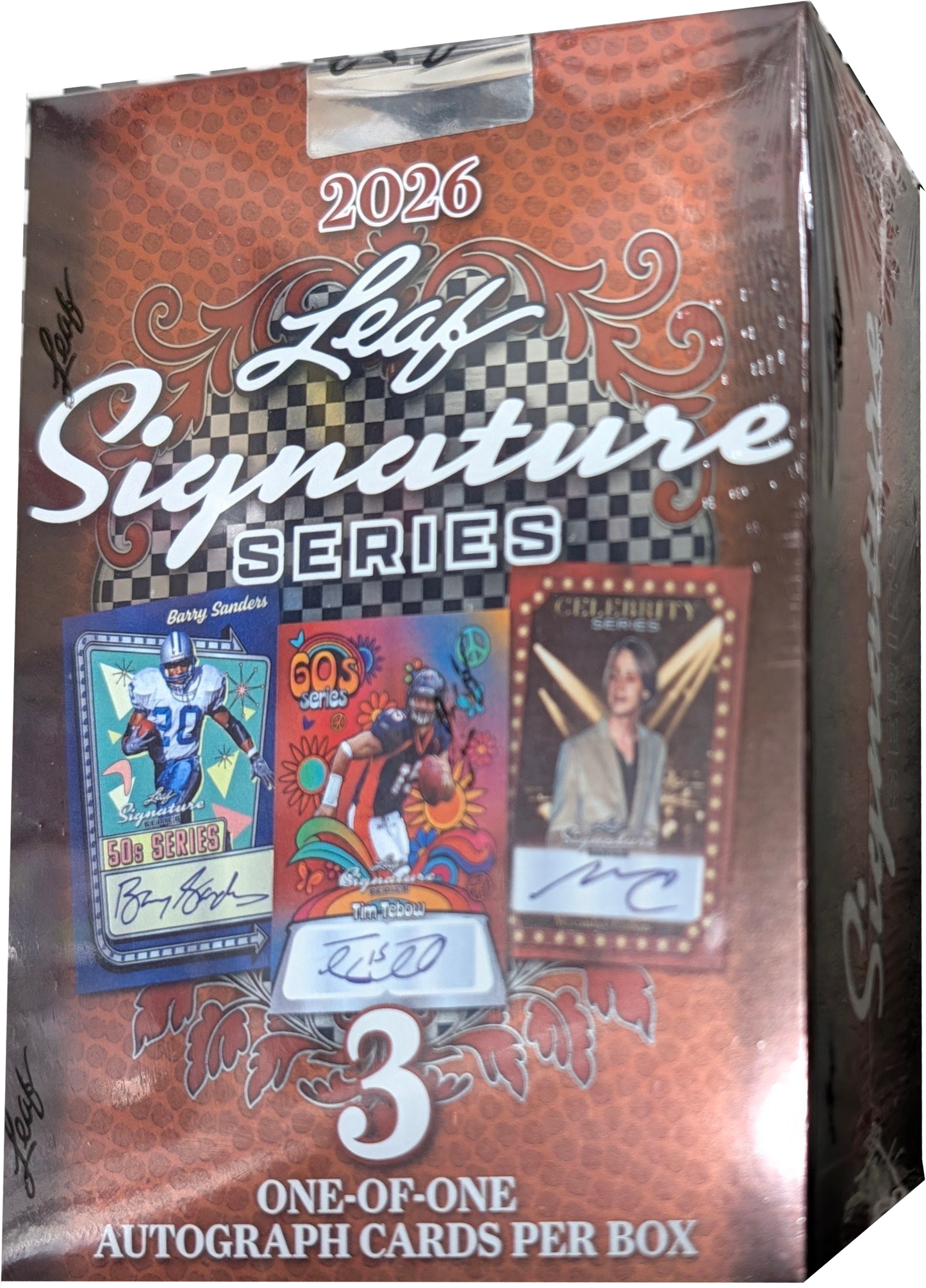 2026 Leaf Metal Signature Series Multi-Sport Card Box