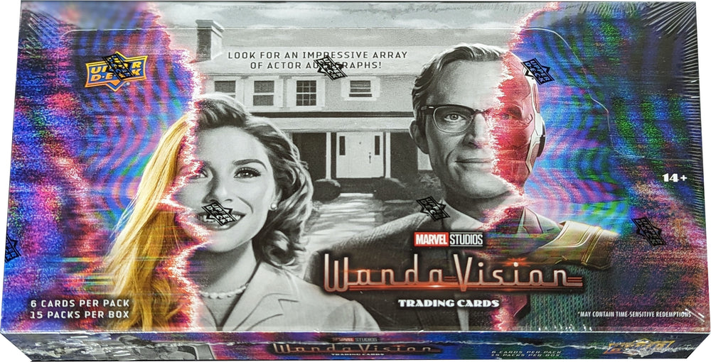 2022 Upper Deck Marvel WandaVision Hobby