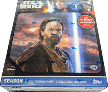 2023 Topps Star Wars Obi-Wan Kenobi Collectors Hobby Box with 2 Tins