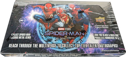 2023 Upper Deck Marvel Spider-Man No Way Home Trading Card Box