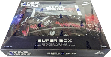 2023 Topps Star Wars Hobby Super Box