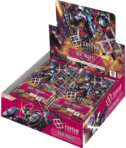 gundam card game booster box price Dual Impact GD02 (24 Packs) IronBlooded Orphans Gundam Card Game Booster Box