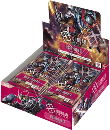 GUNDAM CARD GAME Booster Box Duel Impact [GD02]