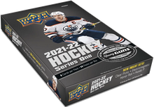 Upper Deck Series 1 Hockey 2021-22 Sealed Hobby Box