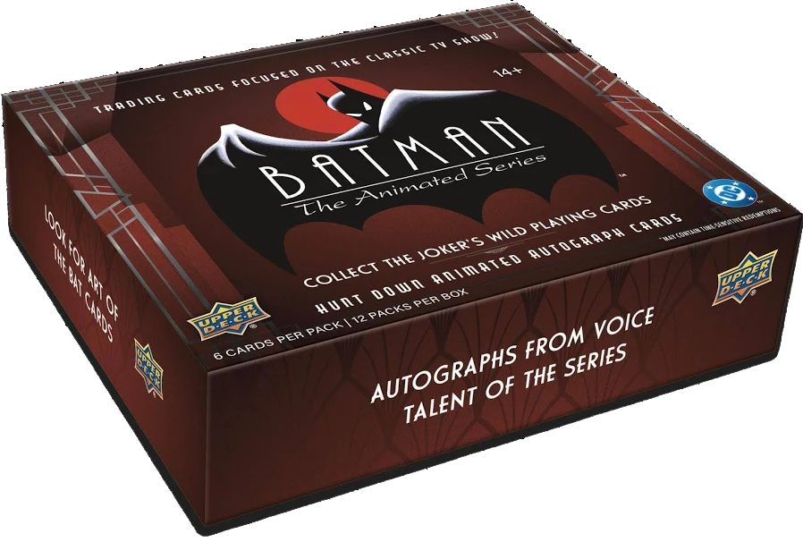 2026 Upper Deck Batman the Animated Series Hobby Box