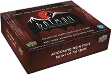 2026 Upper Deck Batman the Animated Series Hobby Box