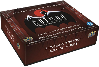2026 Upper Deck Batman the Animated Series Hobby Box