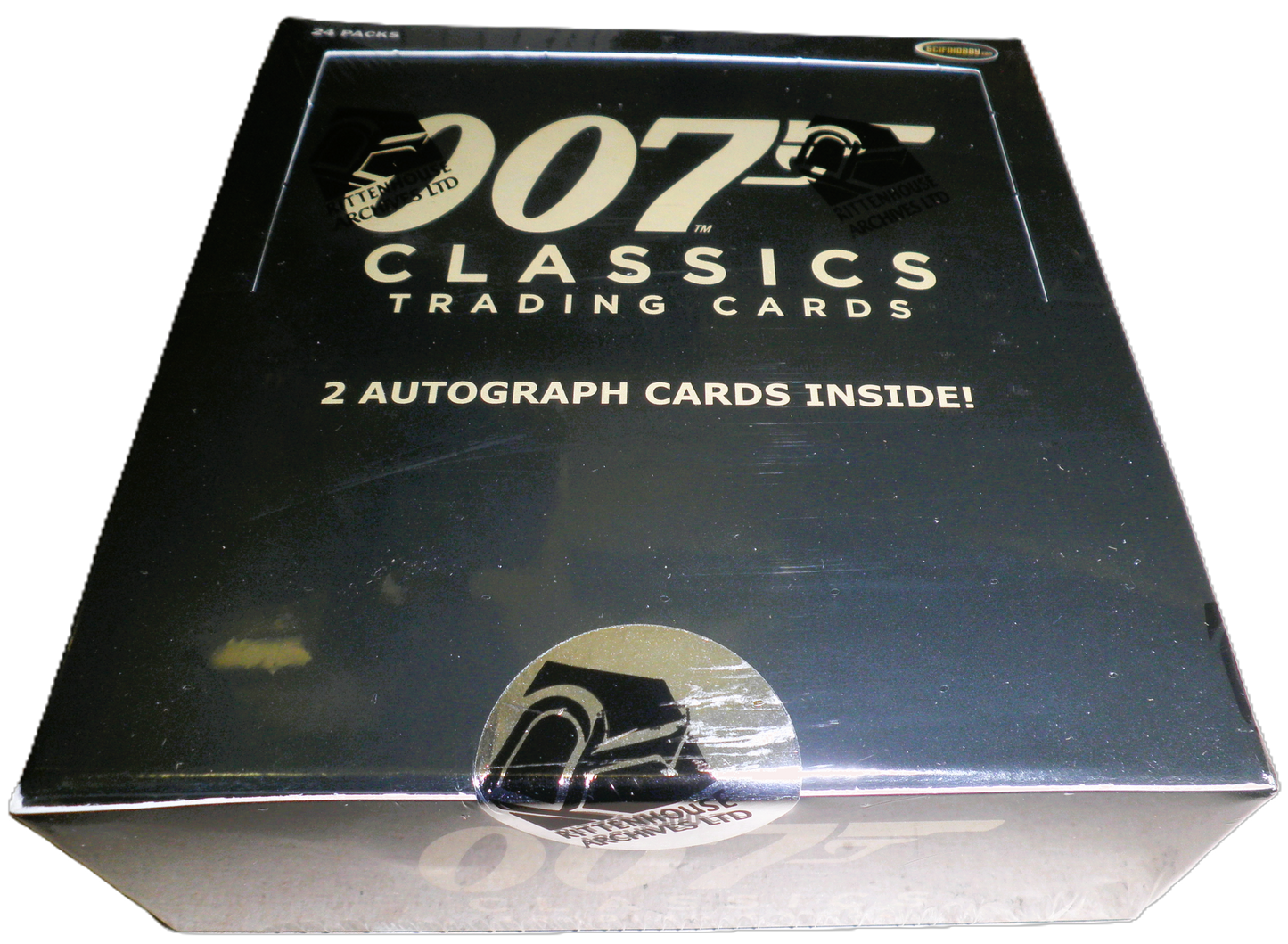 2016 Rittenhouse James Bond 007 Classics Hobby Box with 2 Autos