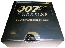 2016 Rittenhouse James Bond 007 Classics Hobby Box with 2 Autos