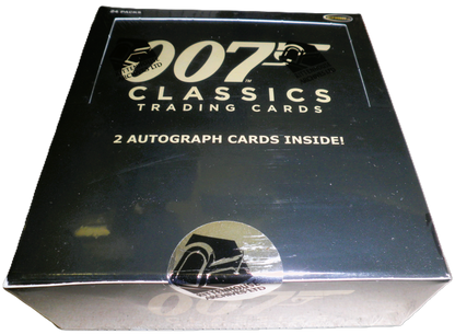 2016 Rittenhouse James Bond 007 Classics Hobby Box with 2 Autos