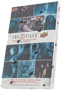 2024 Upper Deck The X-Files Monsters of the Week Edition Card Box