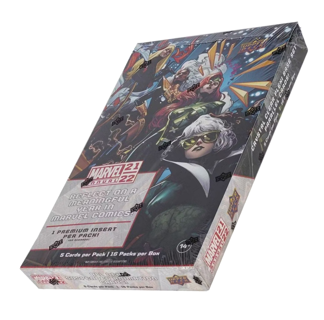 Upper Deck Marvel Annual 2021-22 Hobby Box