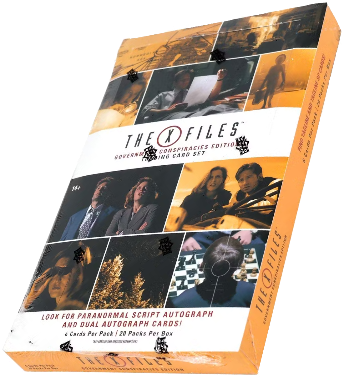 2025 Upper Deck The X-Files Government Conspiracies Edition Hobby Box