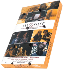 2025 Upper Deck The X-Files Government Conspiracies Edition Hobby Box