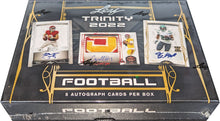 2022 Leaf Trinity Football Factory Sealed Hobby Box